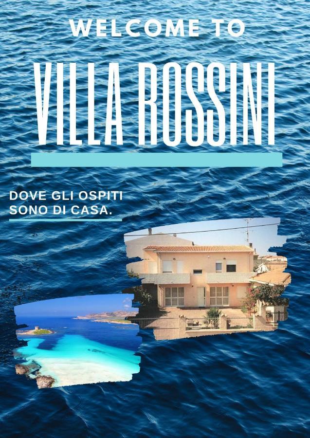 Villa Rossini Valledoria Kültér fotó